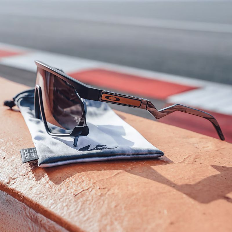 Oakley Bxtr Moto GP matt fekete/prizm fekete napszemüveg 11