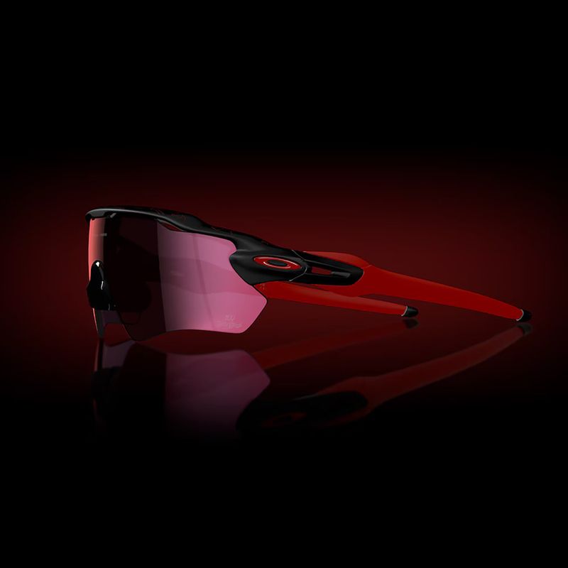 Oakley Radar EV Path 100 Thieves matt fekete/prizm közúti napszemüveg 3