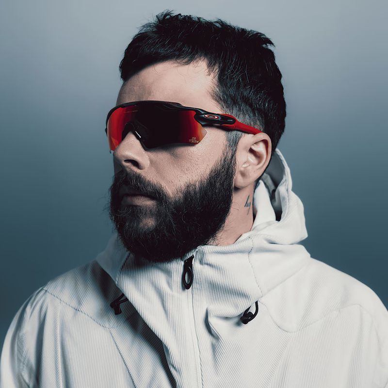 Oakley Radar EV Path 100 Thieves matt fekete/prizm közúti napszemüveg 6