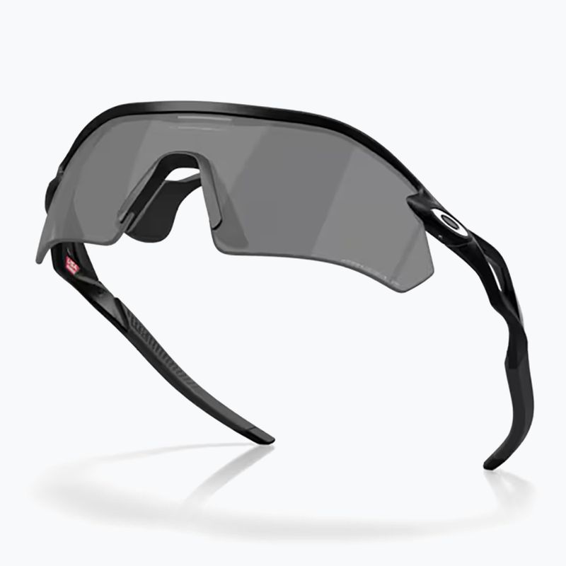 Oakley Radar Plate matt fekete/prizm fekete polarizált napszemüveg 4