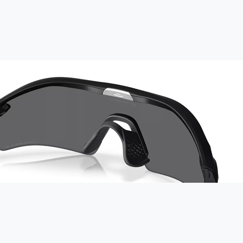 Oakley Radar Plate matt fekete/prizm fekete polarizált napszemüveg 7