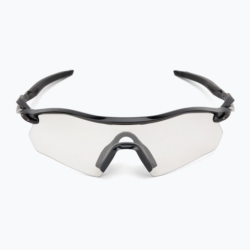 Oakley Radar Plate polírozott fekete / világos-fekete íriszes fénykromatikus napszemüveg 3