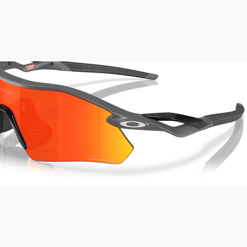 Oakley Radar Plate matt karbon/prizm rubin napszemüveg 6
