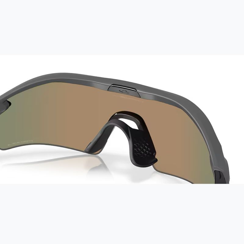Oakley Radar Plate matt karbon/prizm rubin napszemüveg 7