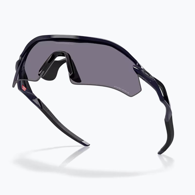 Oakley Radar Plate napszemüveg polírozott tengerészkék/prizm szürke 3