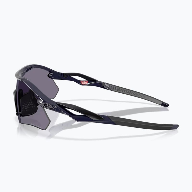 Oakley Radar Plate napszemüveg polírozott tengerészkék/prizm szürke 4