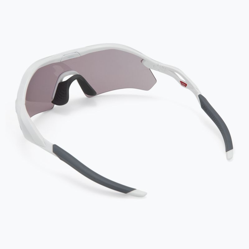 Oakley Radar Plate polírozott fehér/prizmás pala napszemüveg 3