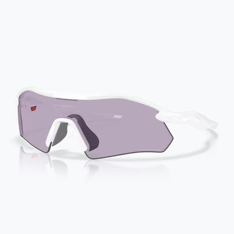 Oakley Radar Plate polírozott fehér/prizmás pala napszemüveg 6