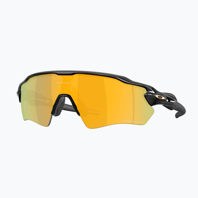 Oakley Radar EV S Path matt fekete/prizm fekete polarizált napszemüveg