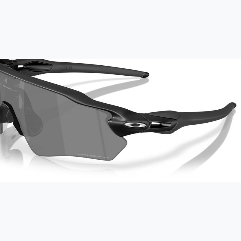 Oakley Radar EV S Path matt fekete/prizm fekete polarizált napszemüveg 6