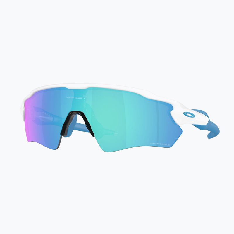 Oakley Radar EV S Path napszemüveg polírozott fehér/zafír prizma