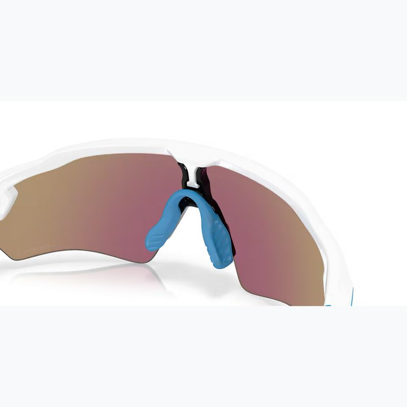 Oakley Radar EV S Path napszemüveg polírozott fehér/zafír prizma 7