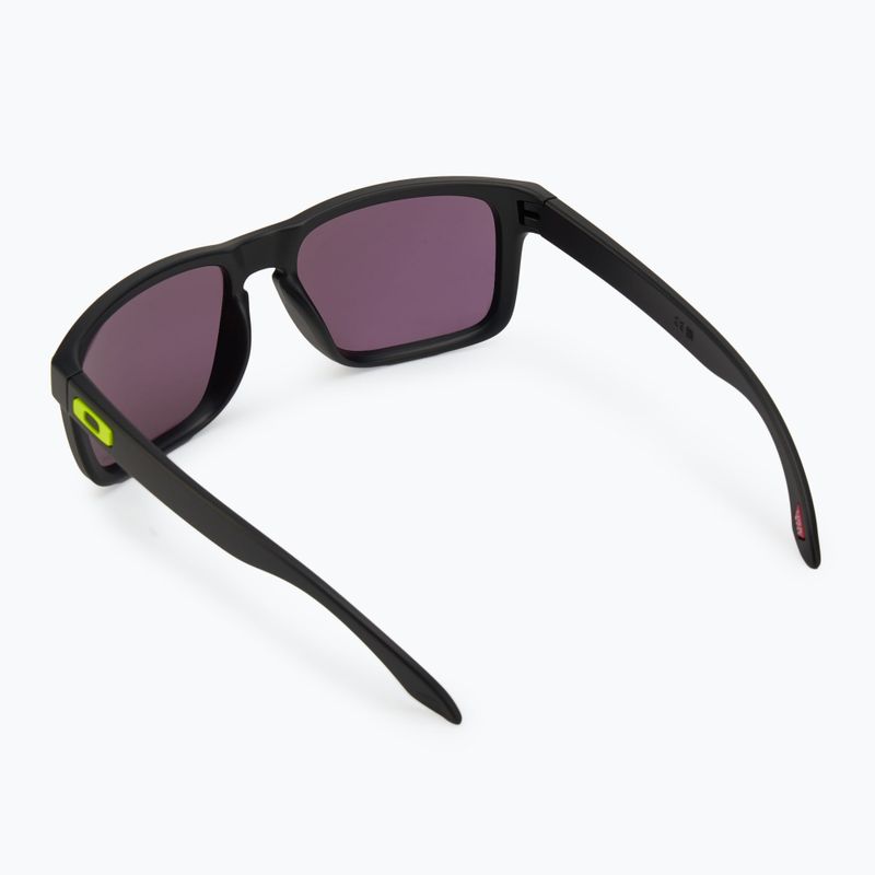 Oakley Holbrook matt fekete/prizm road jade napszemüveg 2