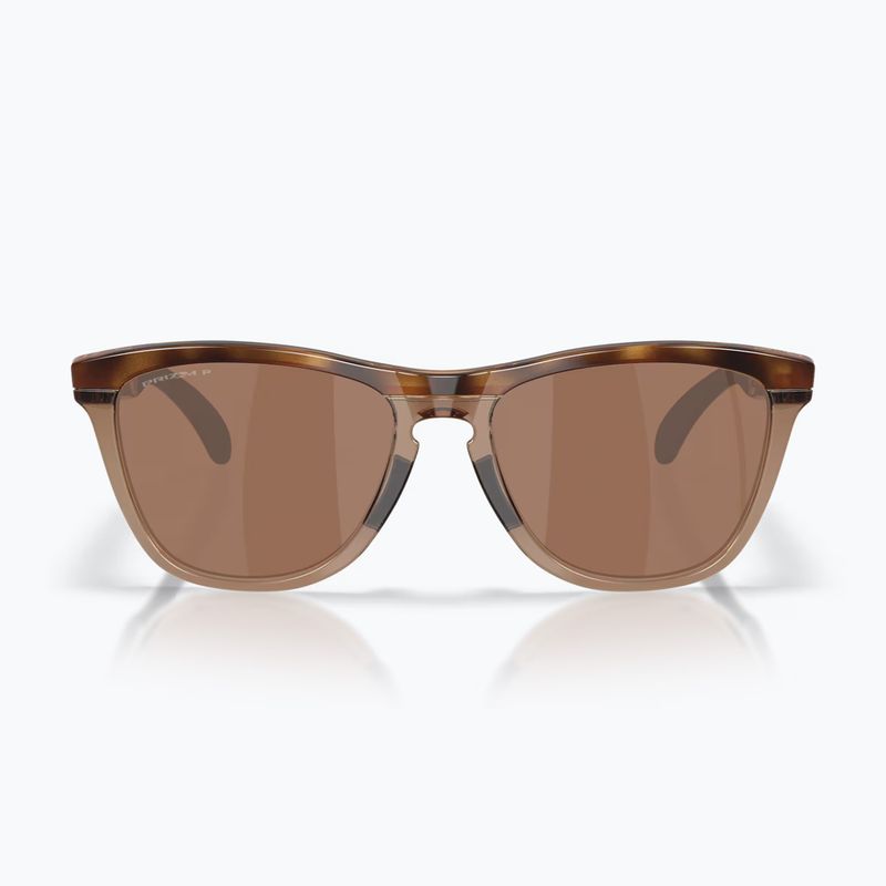 Napszemüveg Oakley Frogskins Range XL brown tortoise/brown smoke 2