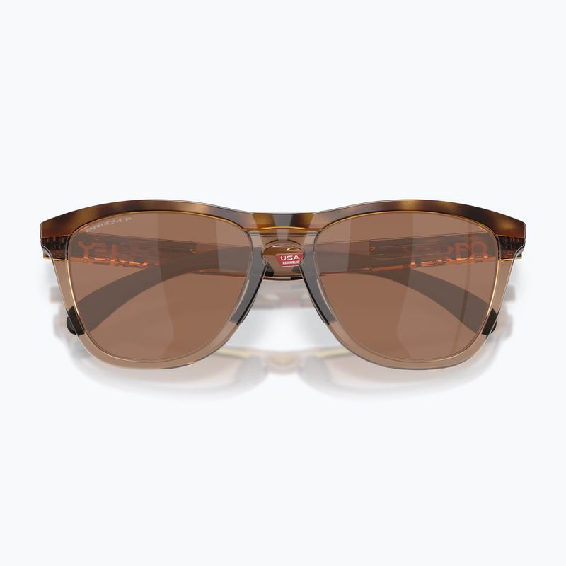 Napszemüveg Oakley Frogskins Range XL brown tortoise/brown smoke 3