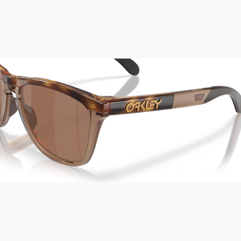 Napszemüveg Oakley Frogskins Range XL brown tortoise/brown smoke 6