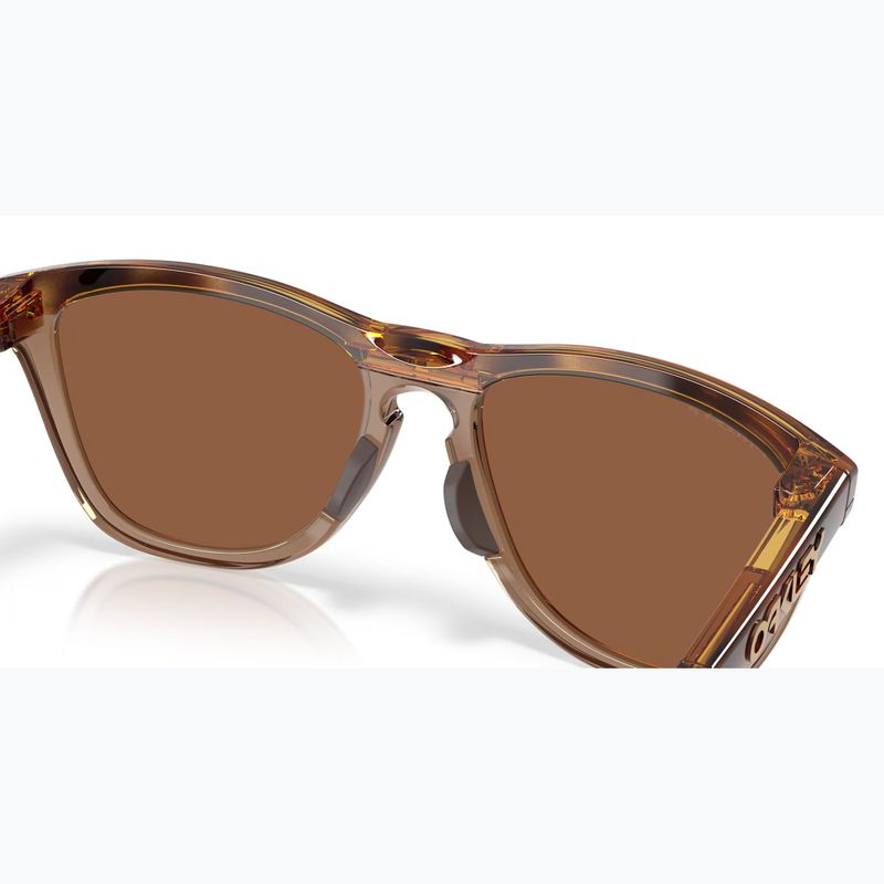 Napszemüveg Oakley Frogskins Range XL brown tortoise/brown smoke 7