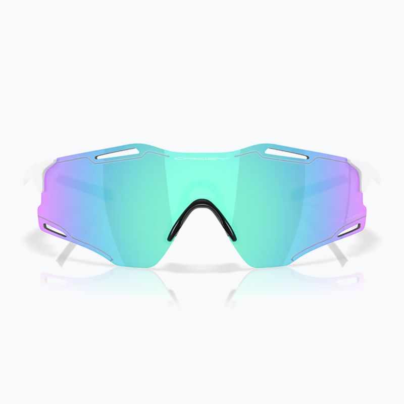 Oakley Cybr Zero polírozott fehér/prizma zafír napszemüveg