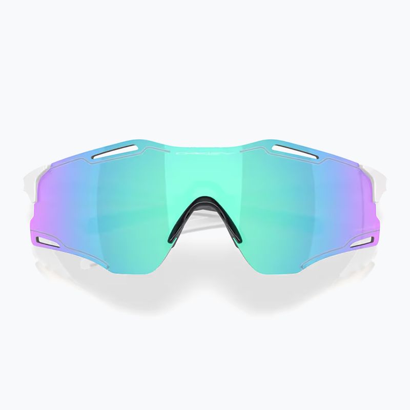 Oakley Cybr Zero polírozott fehér/prizma zafír napszemüveg 2