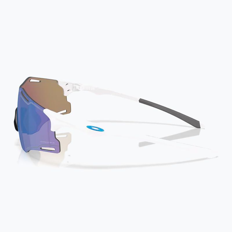 Oakley Cybr Zero polírozott fehér/prizma zafír napszemüveg 5
