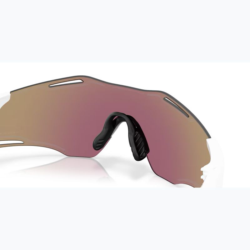 Oakley Cybr Zero polírozott fehér/prizma zafír napszemüveg 7