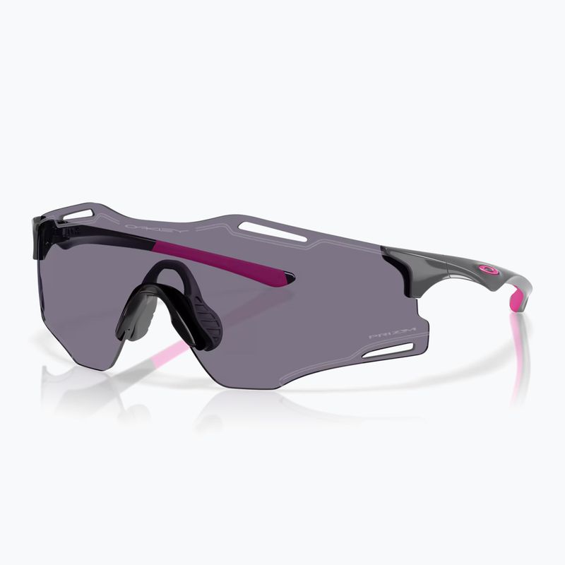 Napszemüveg Oakley Cybr Zero polished carbon/prizm grey