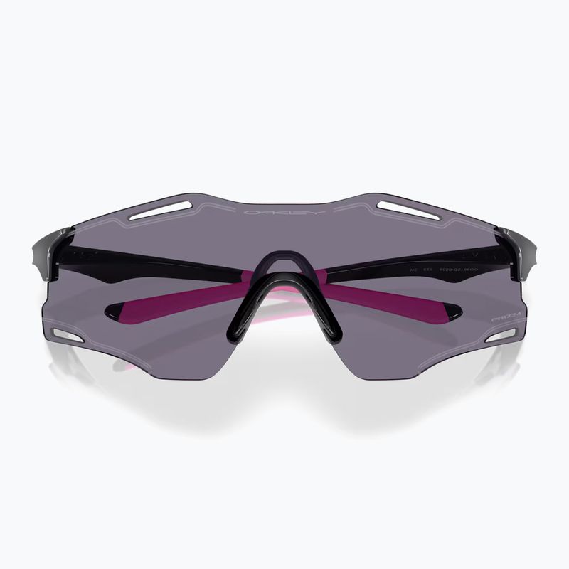 Napszemüveg Oakley Cybr Zero polished carbon/prizm grey 3