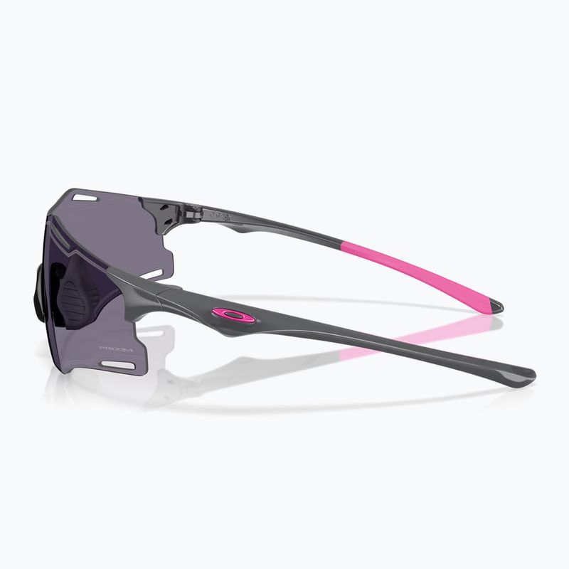 Napszemüveg Oakley Cybr Zero polished carbon/prizm grey 5