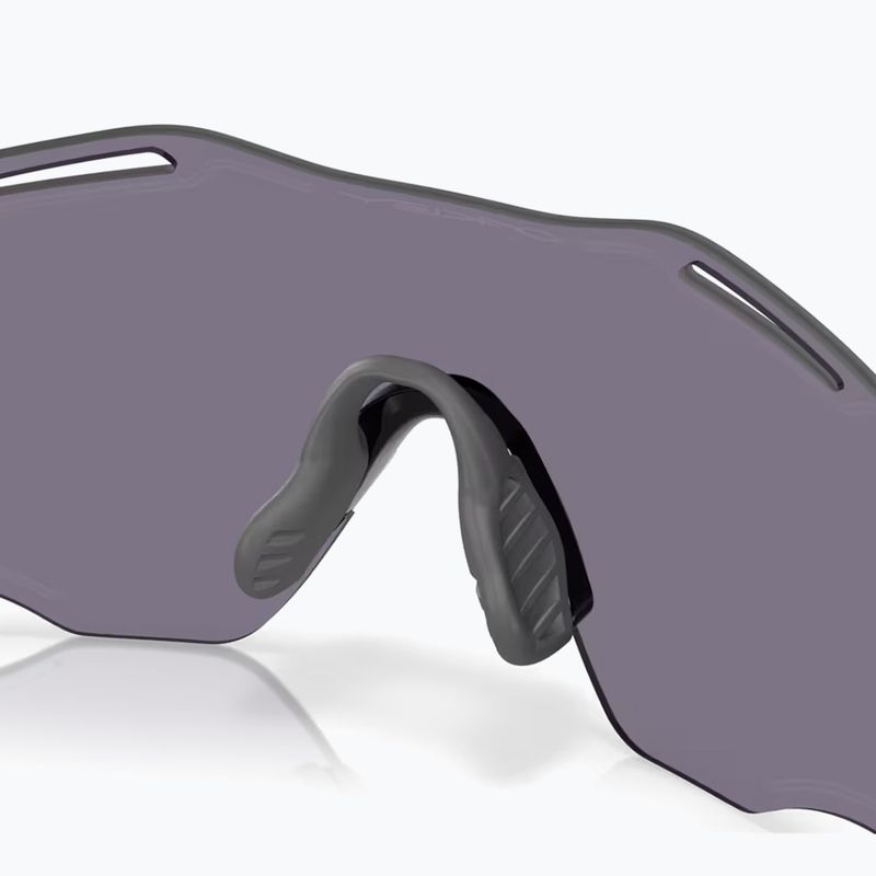 Napszemüveg Oakley Cybr Zero polished carbon/prizm grey 7