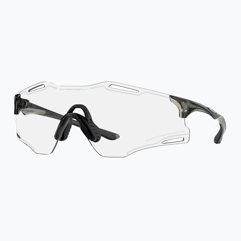 Oakley Cybr Zero transz szürke füst / világos-fekete irid fotokróm napszemüveg
