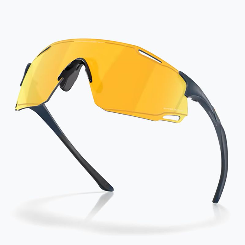 Oakley Cybr Dyno matt matt abyss/prizm 24k napszemüveg 4