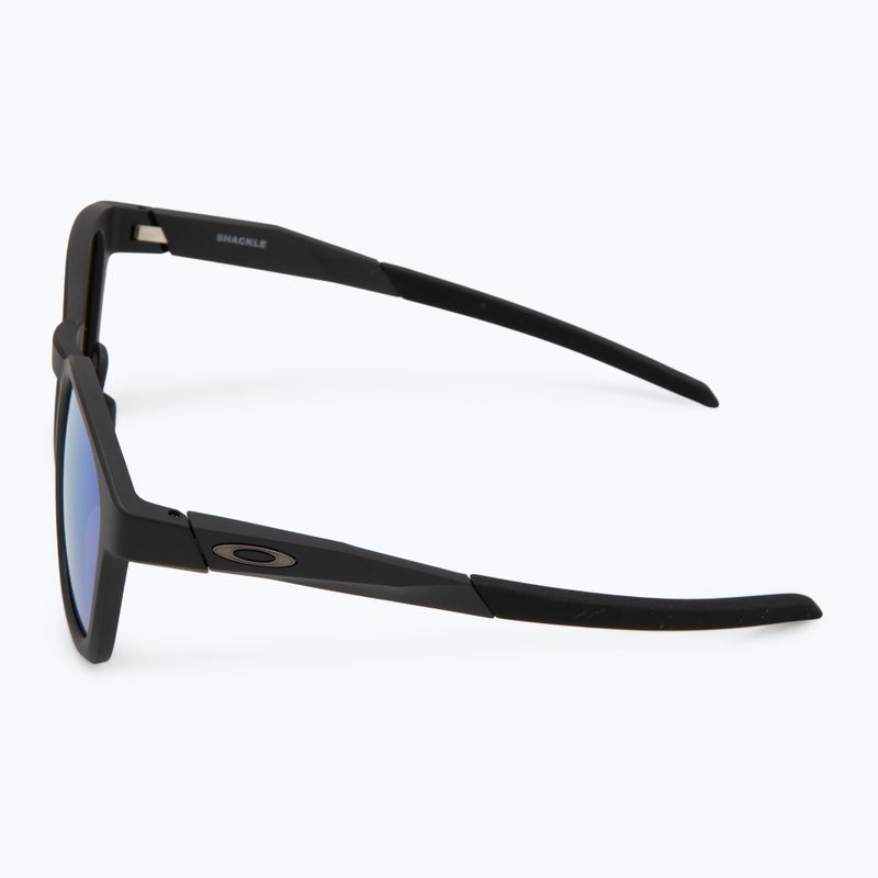 Oakley Shackle matt fekete/prizm zafír napszemüveg 4