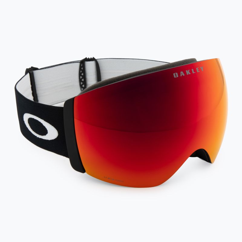 Síszemüveg Oakley Flight Deck Pro L matte black/prizm sage gold/prizm iced 2