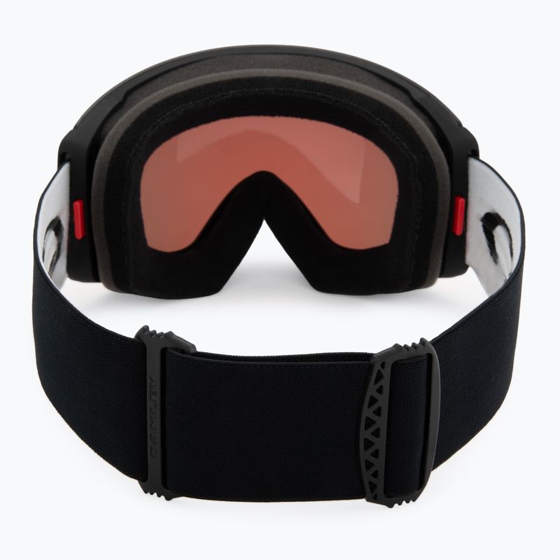 Síszemüveg Oakley Flight Deck Pro L matte black/prizm sage gold/prizm iced 4