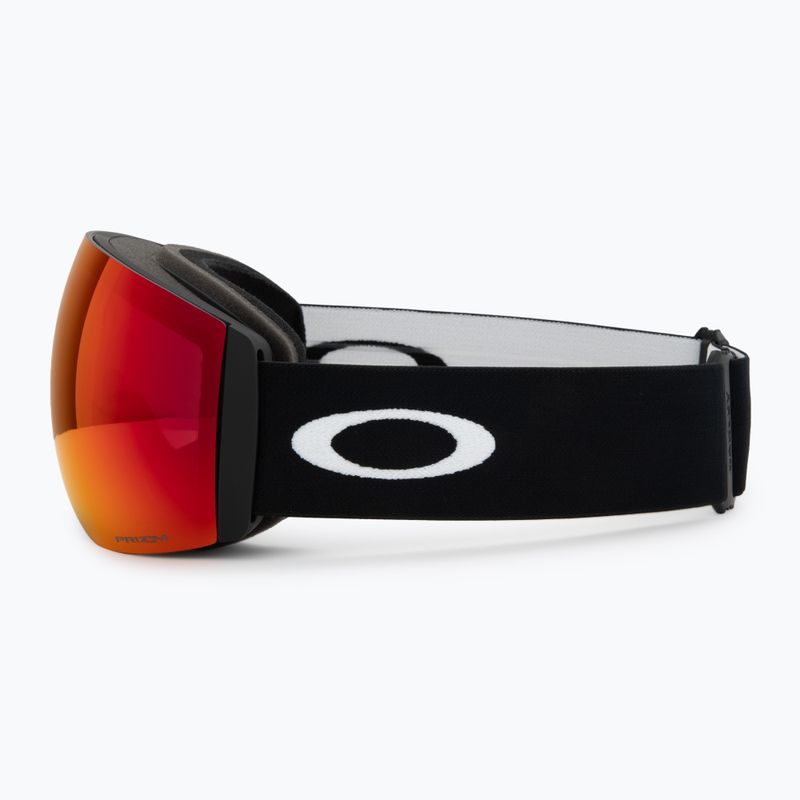 Síszemüveg Oakley Flight Deck Pro L matte black/prizm sage gold/prizm iced 5