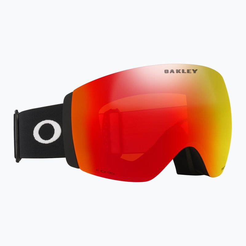 Síszemüveg Oakley Flight Deck Pro L matte black/prizm sage gold/prizm iced