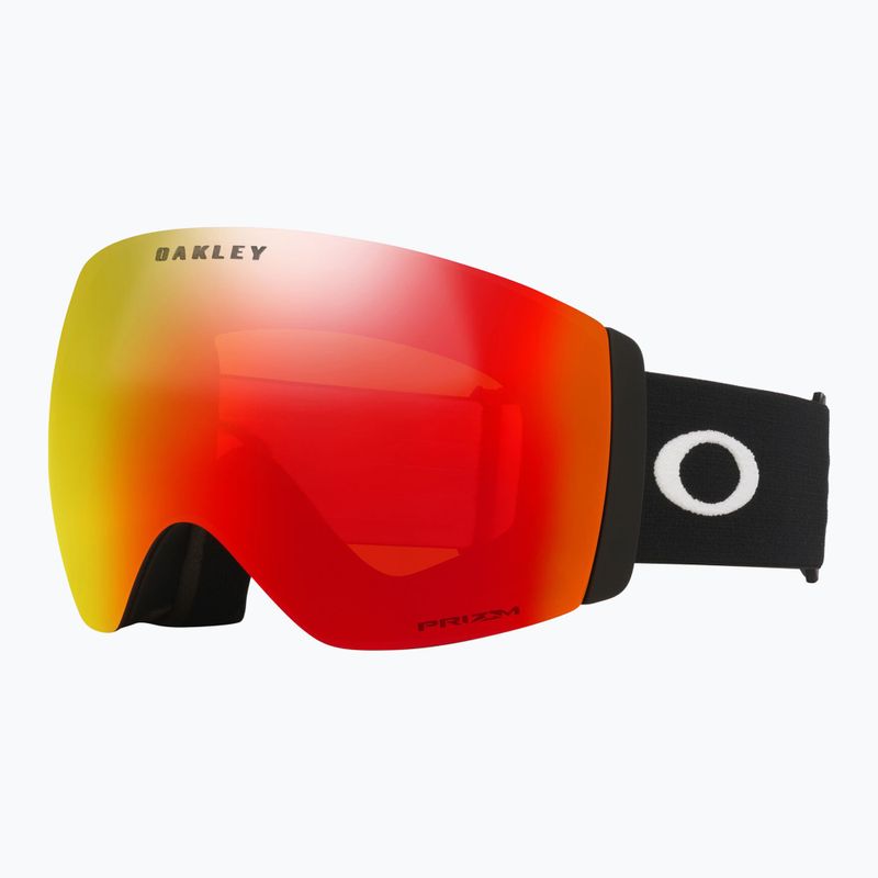Síszemüveg Oakley Flight Deck Pro L matte black/prizm sage gold/prizm iced 3