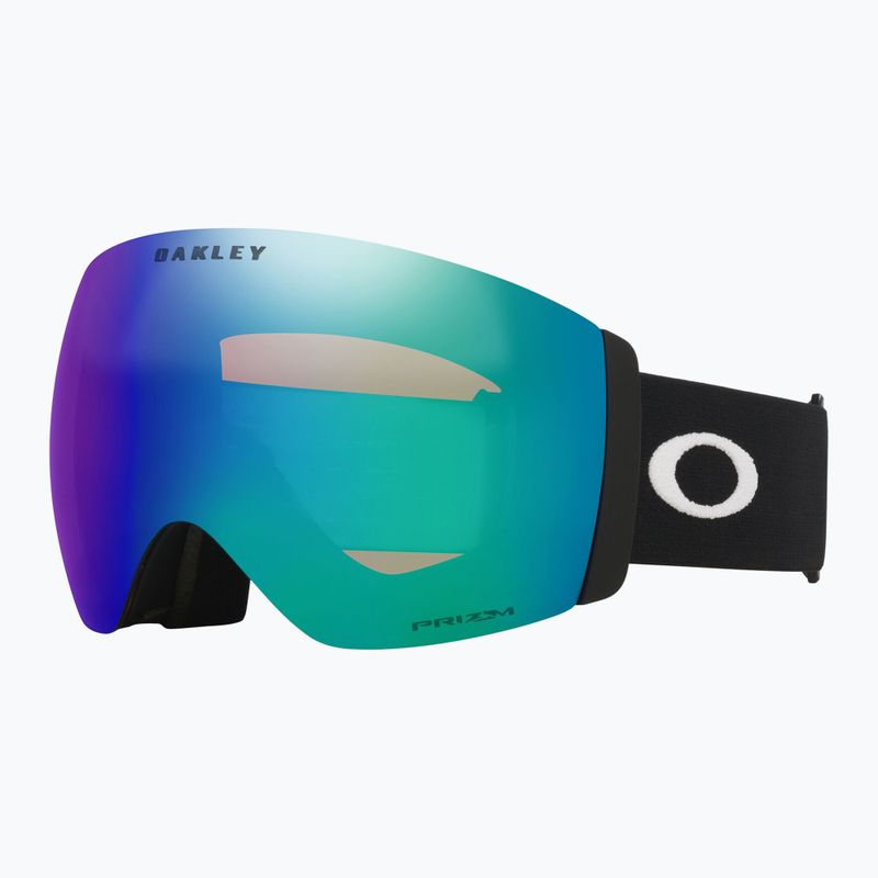 Síszemüveg Oakley Flight Deck Pro L matte black/prizm sage gold/prizm iced 3