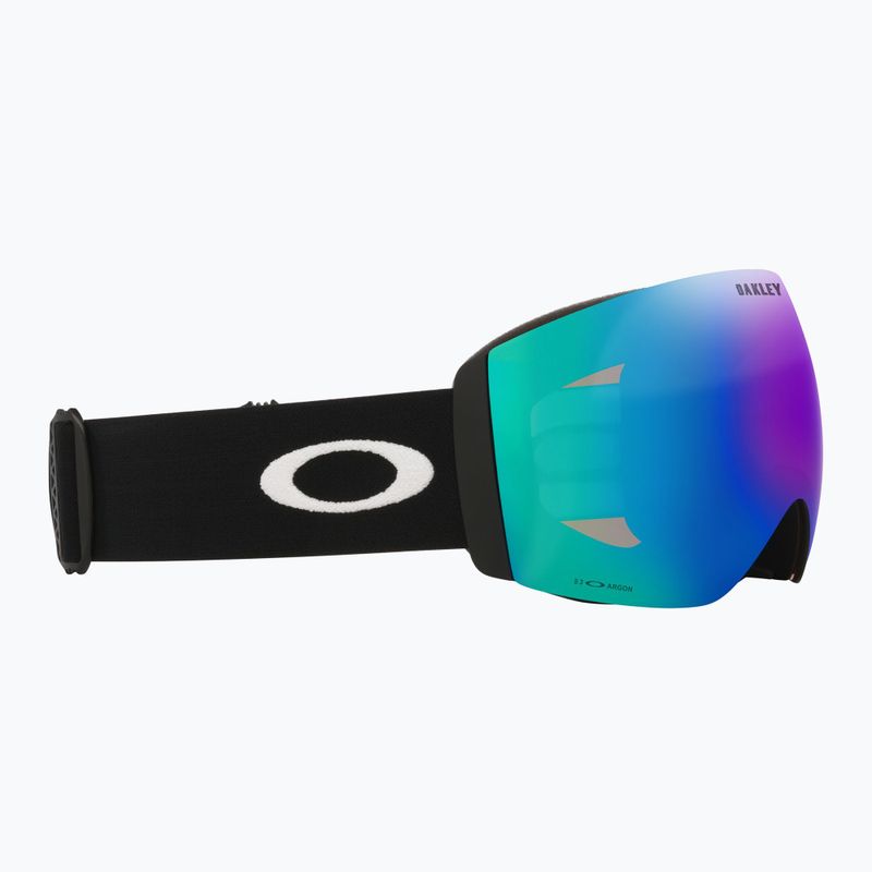 Síszemüveg Oakley Flight Deck Pro L matte black/prizm sage gold/prizm iced 7