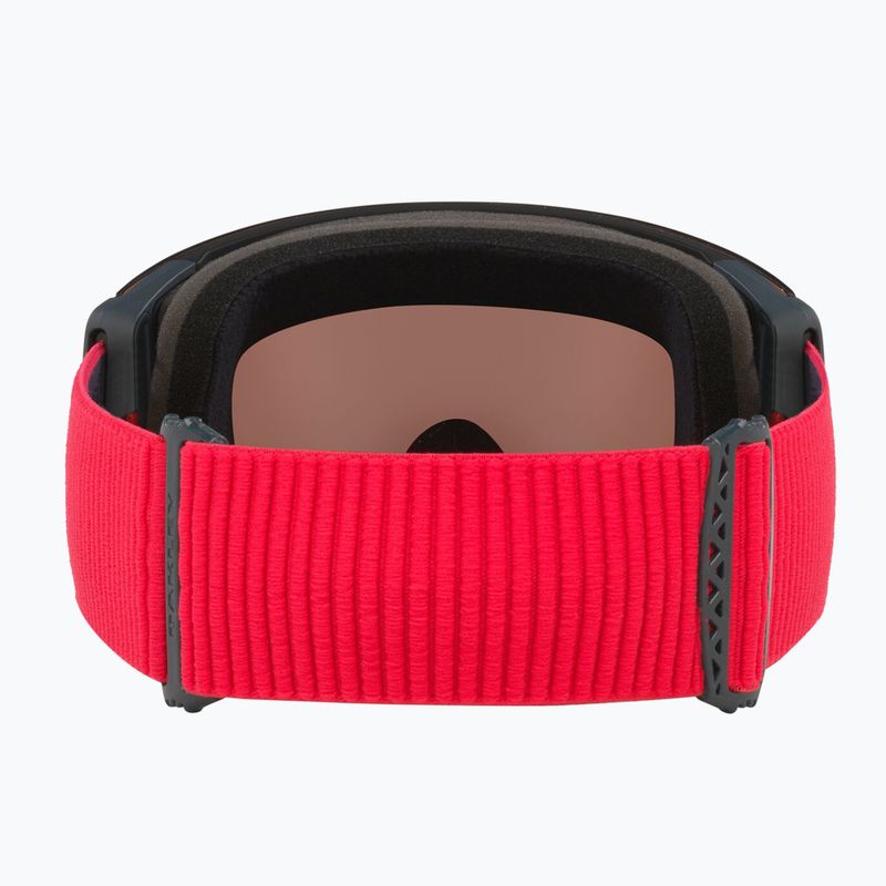 Síszemüveg Oakley Flight Deck Pro L matte black/prizm sage gold/prizm iced 3