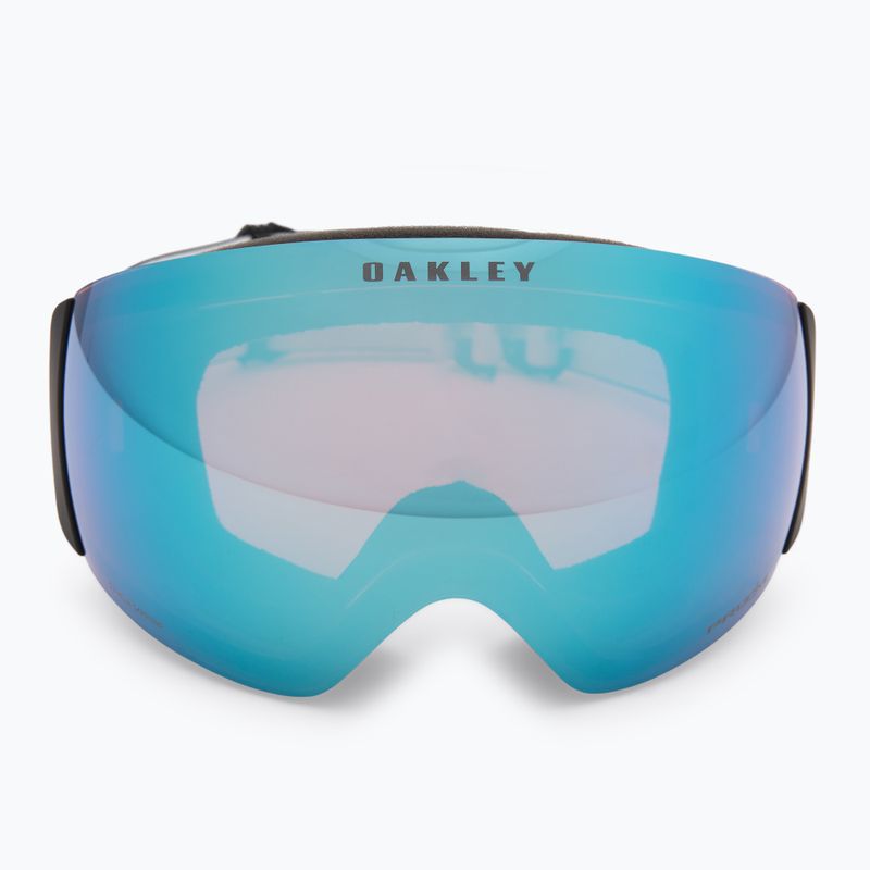 Síszemüveg Oakley Flight Deck Pro M matte black/prizm sapphire/prizm torch 3