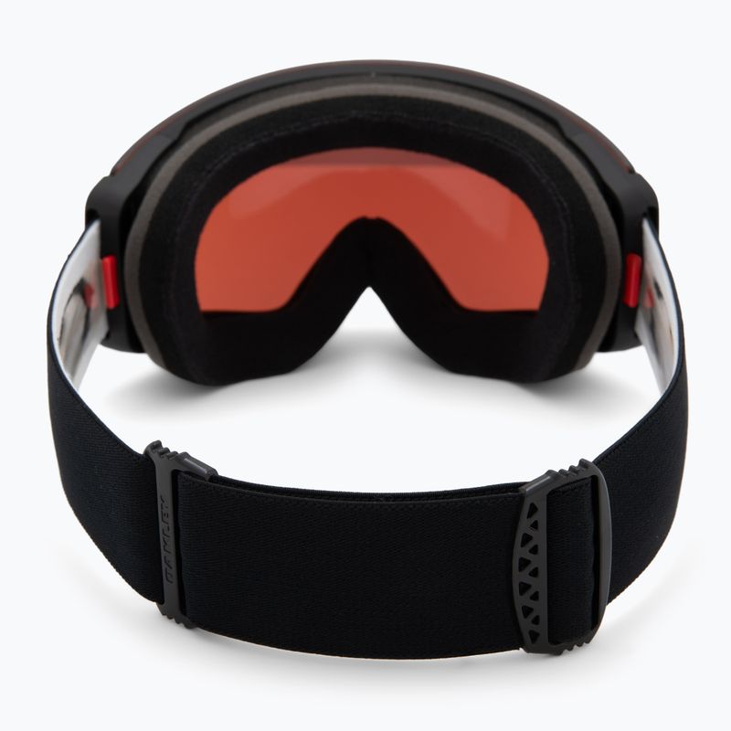 Síszemüveg Oakley Flight Deck Pro M matte black/prizm sapphire/prizm torch 4