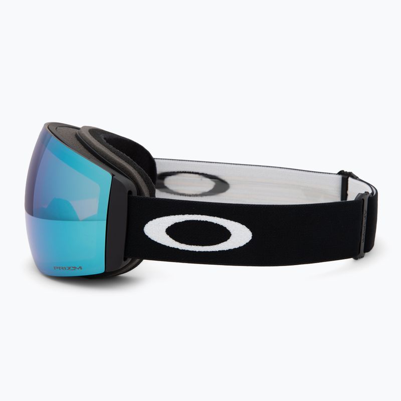 Síszemüveg Oakley Flight Deck Pro M matte black/prizm sapphire/prizm torch 5