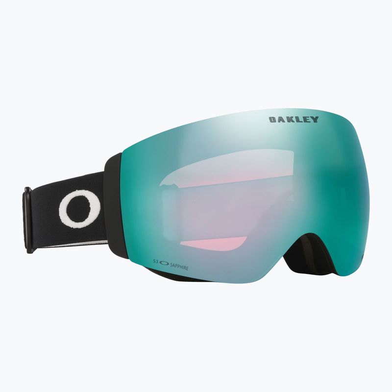 Síszemüveg Oakley Flight Deck Pro M matte black/prizm sapphire/prizm torch