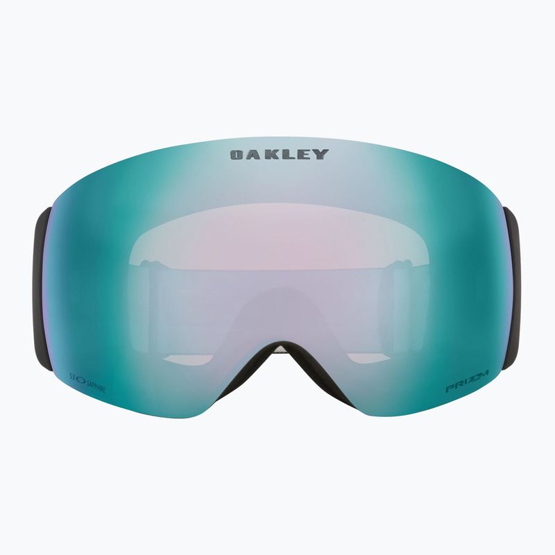 Síszemüveg Oakley Flight Deck Pro M matte black/prizm sapphire/prizm torch 2