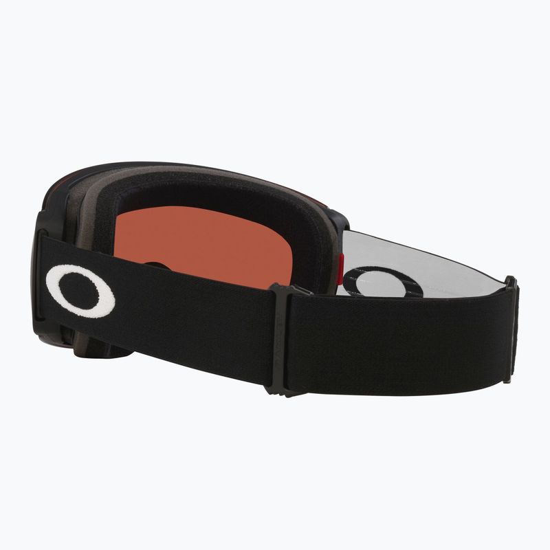 Síszemüveg Oakley Flight Deck Pro M matte black/prizm sapphire/prizm torch 4