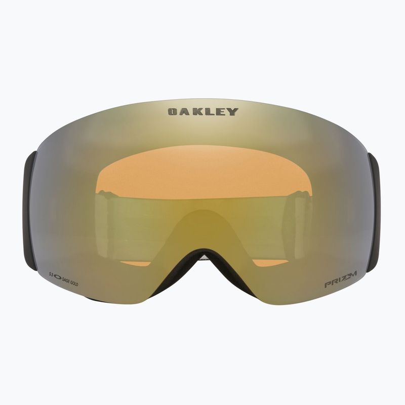 Síszemüveg Oakley Flight Deck Pro M matte black/prizm sage gold/prizm iced 2
