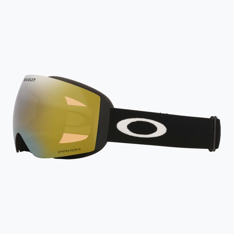 Síszemüveg Oakley Flight Deck Pro M matte black/prizm sage gold/prizm iced 5