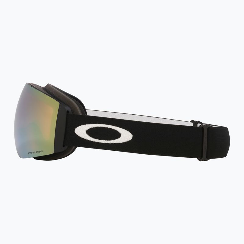 Síszemüveg Oakley Flight Deck Pro M matte black/prizm sage gold/prizm iced 6