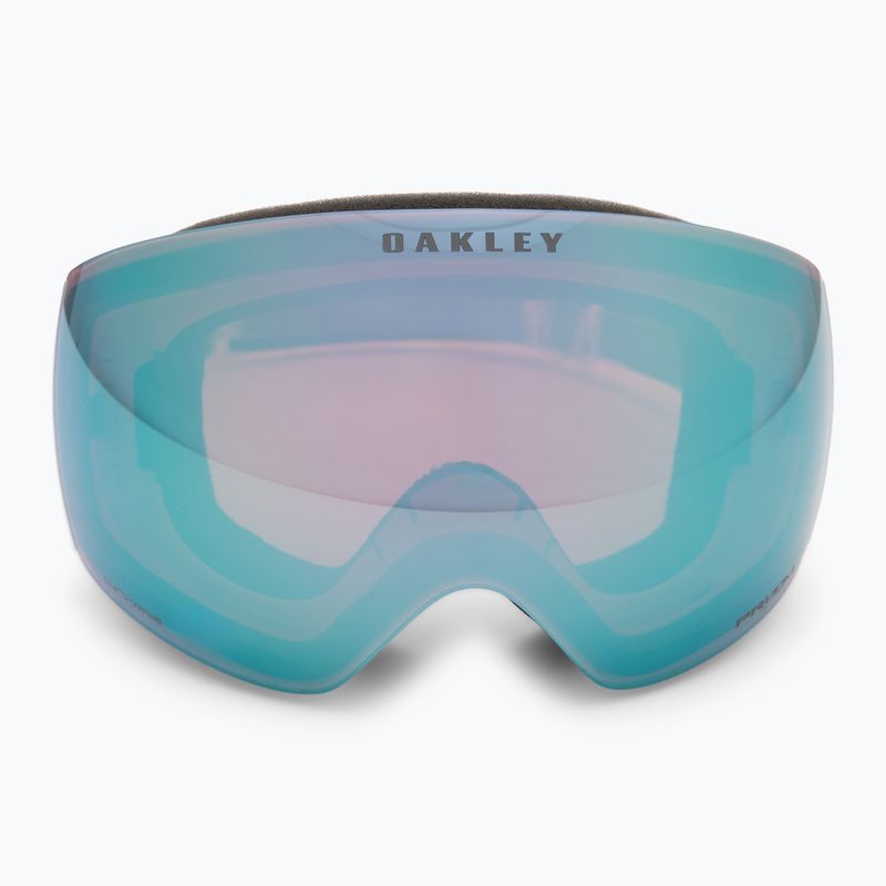 Síszemüveg Oakley Flight Deck Pro M matte white/prizm sapphire/prizm sage go 3